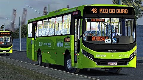 CAIO APACHE VIP IV MB OF-1721L DA PENDOTIBA - PROTON BUS SIMULATOR