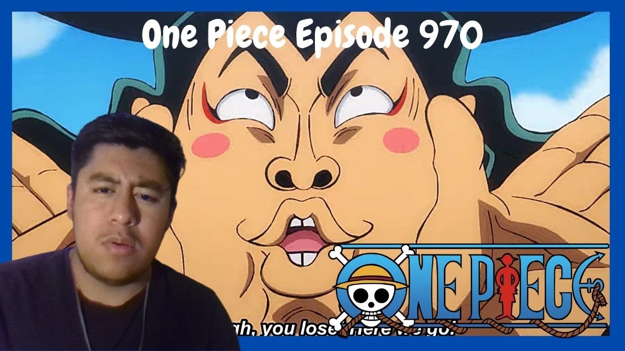 What Happened To Oden Reaction To One Piece Episode 970 Youtube