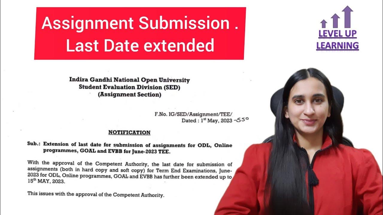 ignou mard assignment last date