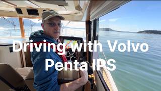Driving with Volvo Penta IPS