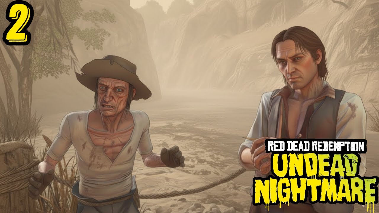 КУКЛОВОД СЕТ Red Dead Redemption Undead Nightmare #2 - YouTube