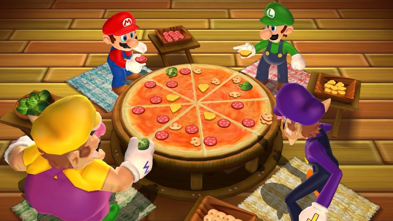 Mario Party 9 - All Minigames
