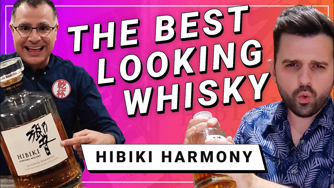 Hibiki Harmony Review - Japanese Whisky Review (with Mac Kanpai