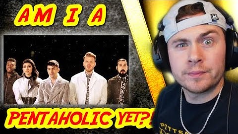 First time Hearing Pentatonix - Can
