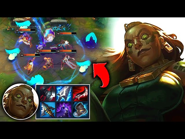 WTF?! THIS ILLAOI BUILD LEGIT 1V5 MELTS THE ENEMY TEAM IN SECONDS - League  of Legends 
