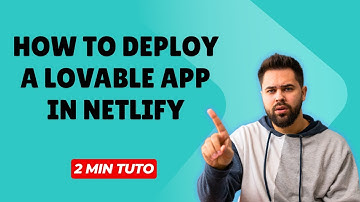 How To Deploy a Lovable App In Netlify 🔴 AI Tools Tutorial