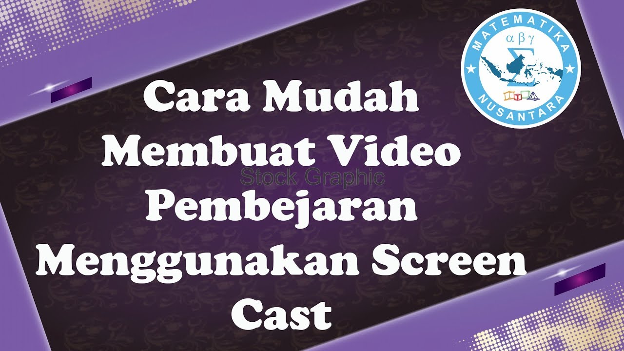 Video cara mengajar yang baik