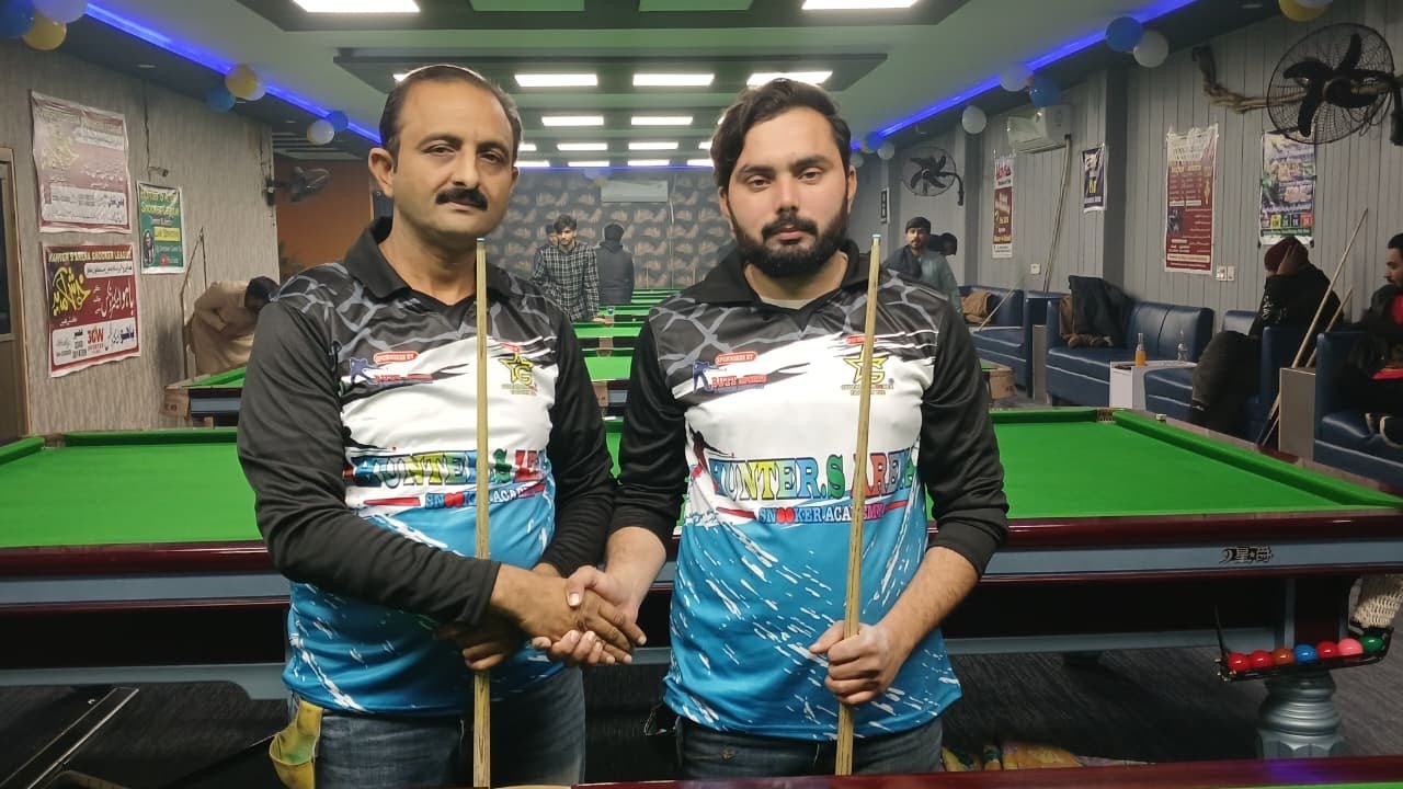 Ustad Sherazi Vs Malik Haider | Hunter's Arena Snooker League 2026 | Seniors | Pre-Quarterfinal