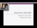 Unfinished Tales, Session 9 - Weaving The Web
