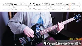 Behind the Wall of Sleep (Bass Cover with Tab) Black Sabbath