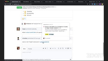 Node.js Release Working Group Meeting