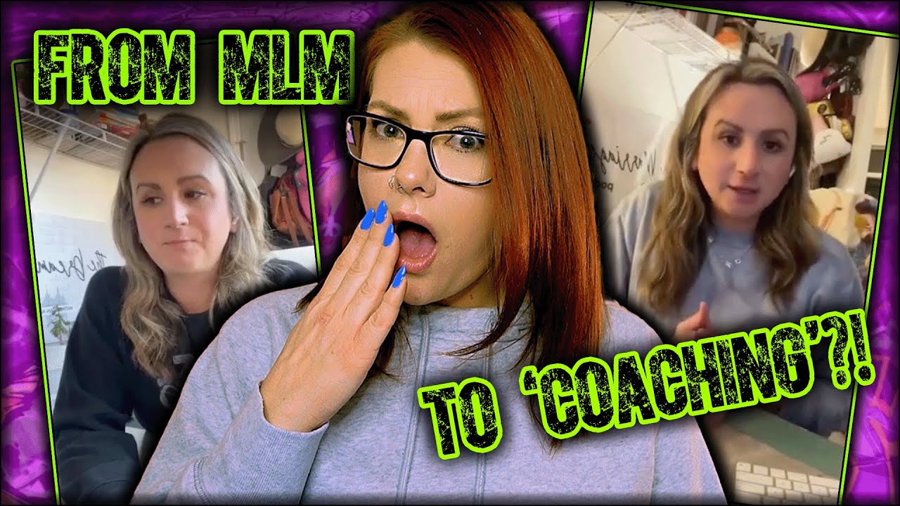 From Scentsy 'top leader' to LIFE COACH?! It's a MESS! 