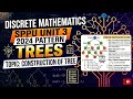 Trees | Construction of tree| SPPU | 2024 Pattern | S.E Comp | Discrete Mathematics