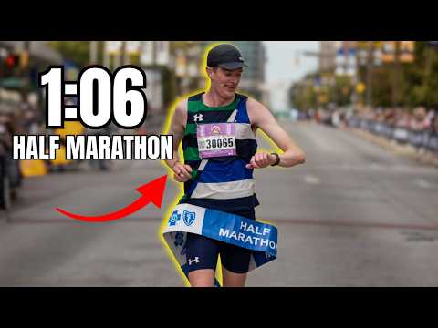 Training for a FAST 5k + Debut Half Marathon