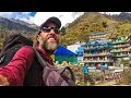Traveling to a Tiny Village in the Himalayas of India