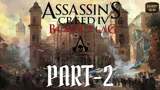 Ins Creed 4 Black Flag Gameplay 01 - Lively Havana Sequence 2 1440P
