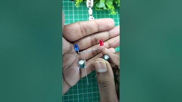 flip-flop light kaisa banaya |BC547 transistor circuit | shorts | #shorts #viral