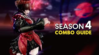 TEKKEN 7 | Eliza Combo Guide (Season 4)