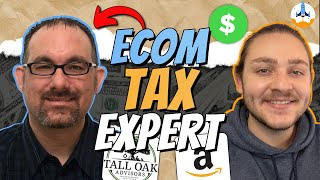 How to Handle TAXES as an Amazon Seller | Amazon FBA Taxes