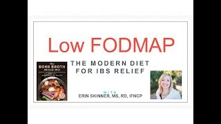 Low fodmap - the modern diet for ibs relief