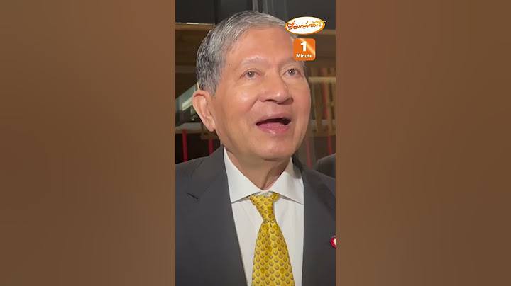 ผู้สื่อข่าวพบกับ นายเฉลิม อยู่บำรุง ถามช่วงนี้แฮปปี้ดีไม่ นายเฉลิมตอบ " Very happy" ก่อนจะยิ้มให้