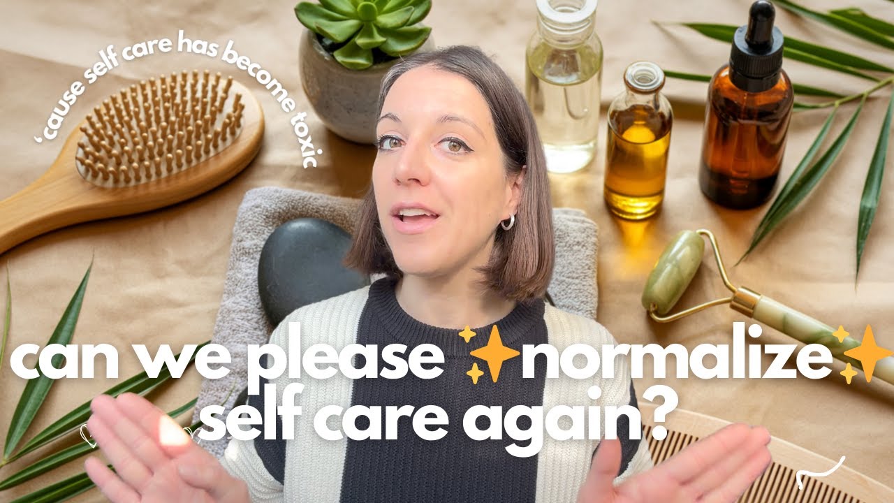 REALISTIC self care (on a budget) | Self care beyond Tik Tok and consumerism