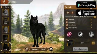 Wolf Game: The Wild Kingdom Gameplay 「Android, iOS」 screenshot 5