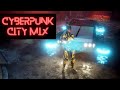 Cyberpunk Night Drive Synthwave City Mix