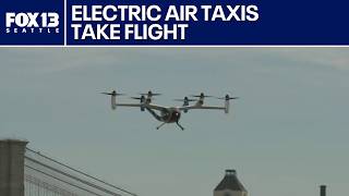 Electric Air Taxis Begin New York City Test Flights  Fox 13 Seattle