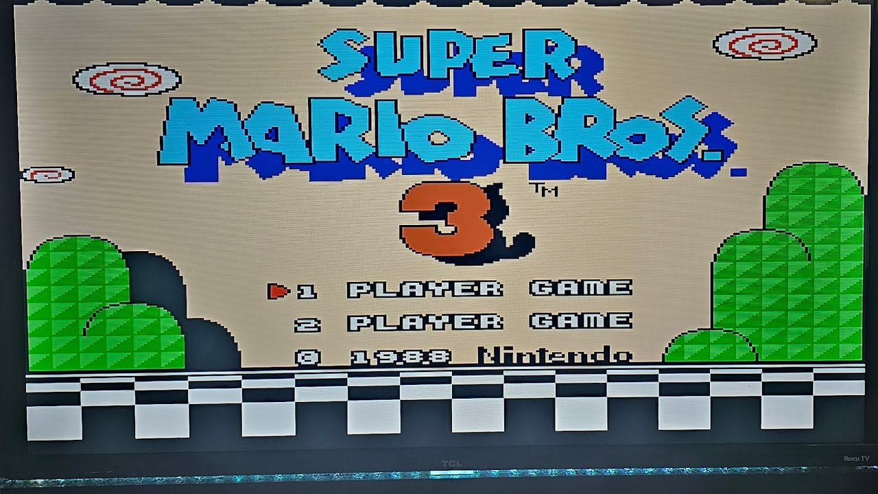 Mario 3 on the Multicade! 🍄 Retro Vibes