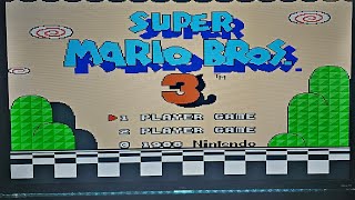 Mario 3 on the Multicade! 🍄 Retro Vibes