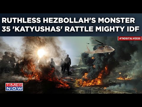 Hezbollah rockets strike Northern Israel