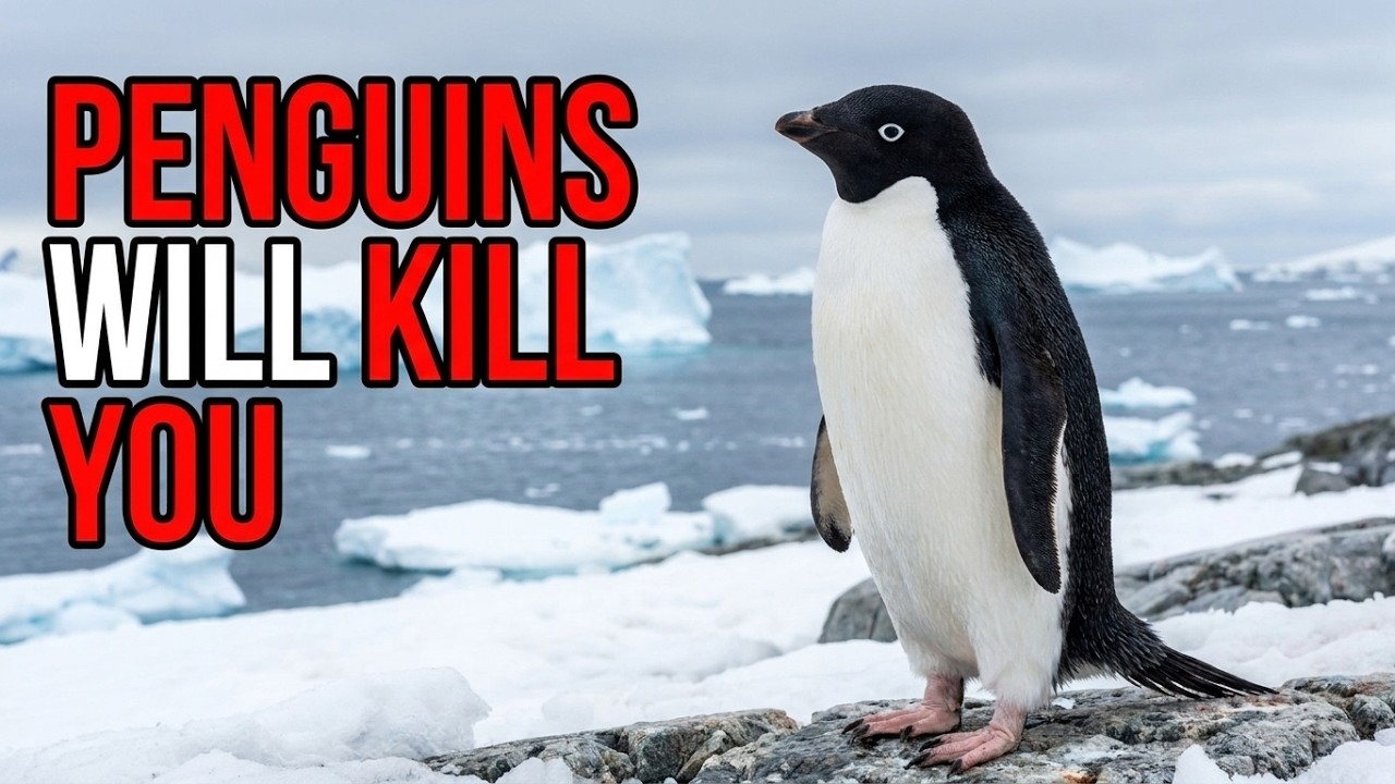 5 Antarctic Animals That Can Easily Kill You