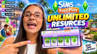 Sims FreePlay Hack – How to Get Unlimited LP & Simoleons (iOS & Android) Works 100% screenshot 4