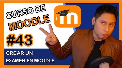 🎓 Cómo Crear un Examen en Moodle  ✅ Exportar e Importar Banco de Preguntas  【VIDEO 43】