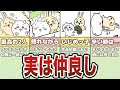 ちいかわとうさぎの友情シーンまとめ【ゆっくり解説】