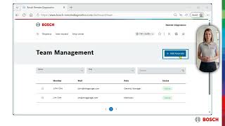 Bosch Remote Diagnostics Portal