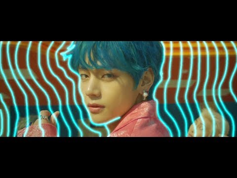 BTS (방탄소년단) – 'BOY WITH LUV' neon glow lights