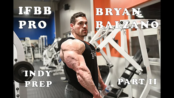 IFBB Pro Bryan Balzano Shoulder Training Indy Prep...