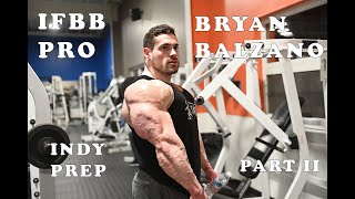 IFBB Pro Bryan Balzano Shoulder Training Indy Prep Part II