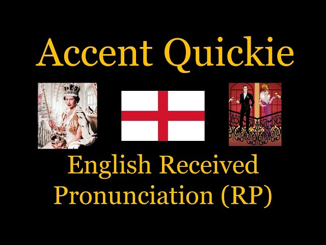 How to Learn a British Accent *Fast* - (Modern RP - ALL Vowels