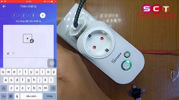 Ổ cắm điều khiển từ xa kết nối Ewelink trên điện thoại| Smart Socket connect Ewelink on SmartPhone