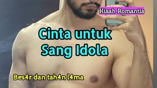 Cinta untuk sang idola (full video) audio   teks