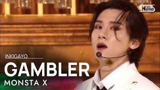 [SUB] MONSTA X(몬스타엑스) - Intro: The Auction + GAMBLER @인기가요 inkigayo 20210606