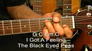 Vignette de la vidéo "How To Play 60 EASY 2, 3, & 4 Chord Guitar Songs In 12 Minutes G C D Em 🎸 @EricBlackmonGuitar"