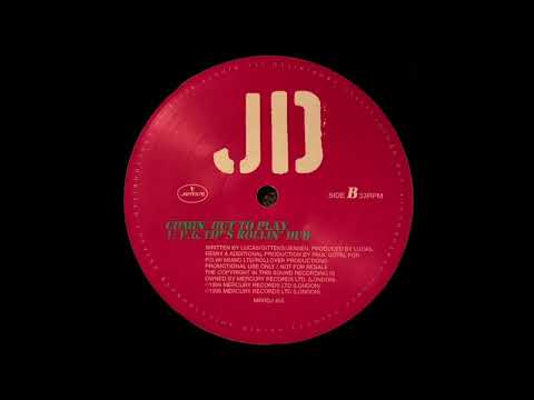 Junior Dangerous — Junior Dangerous - Comin' Out To Play (P.G. Tip's Rollin' Dub)