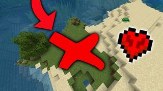 Minecraft But You Can't Touch Green Blocks! (Hardcore)