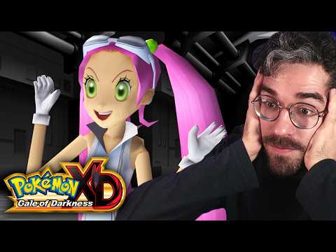 A PRIMEIRA CHEFONA DESSE JOGO É MALUCA! | Pokémon XD Gale of Darkness - Parte 4
