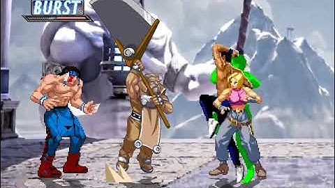 MUGEN Request: Kliff Undersn & Nightwolf Vs Blue Mary & Johnny Cage MK2