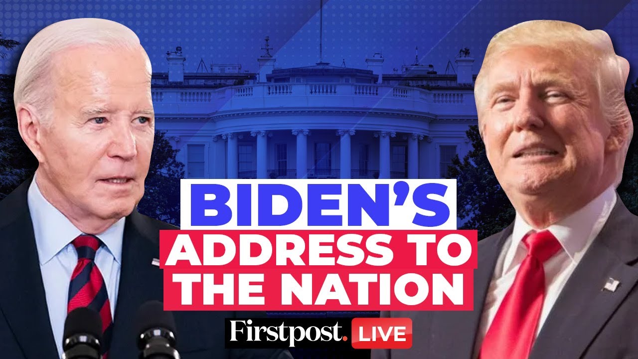 Joe Biden LIVE: US President Addresses the Nation after Harris' Loss to Trump in US Elections